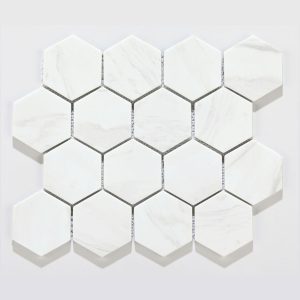 Hexaglar Ariston white